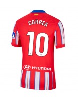 Atletico Madrid Angel Correa #10 Hjemmedrakt 2024-25 Korte ermer